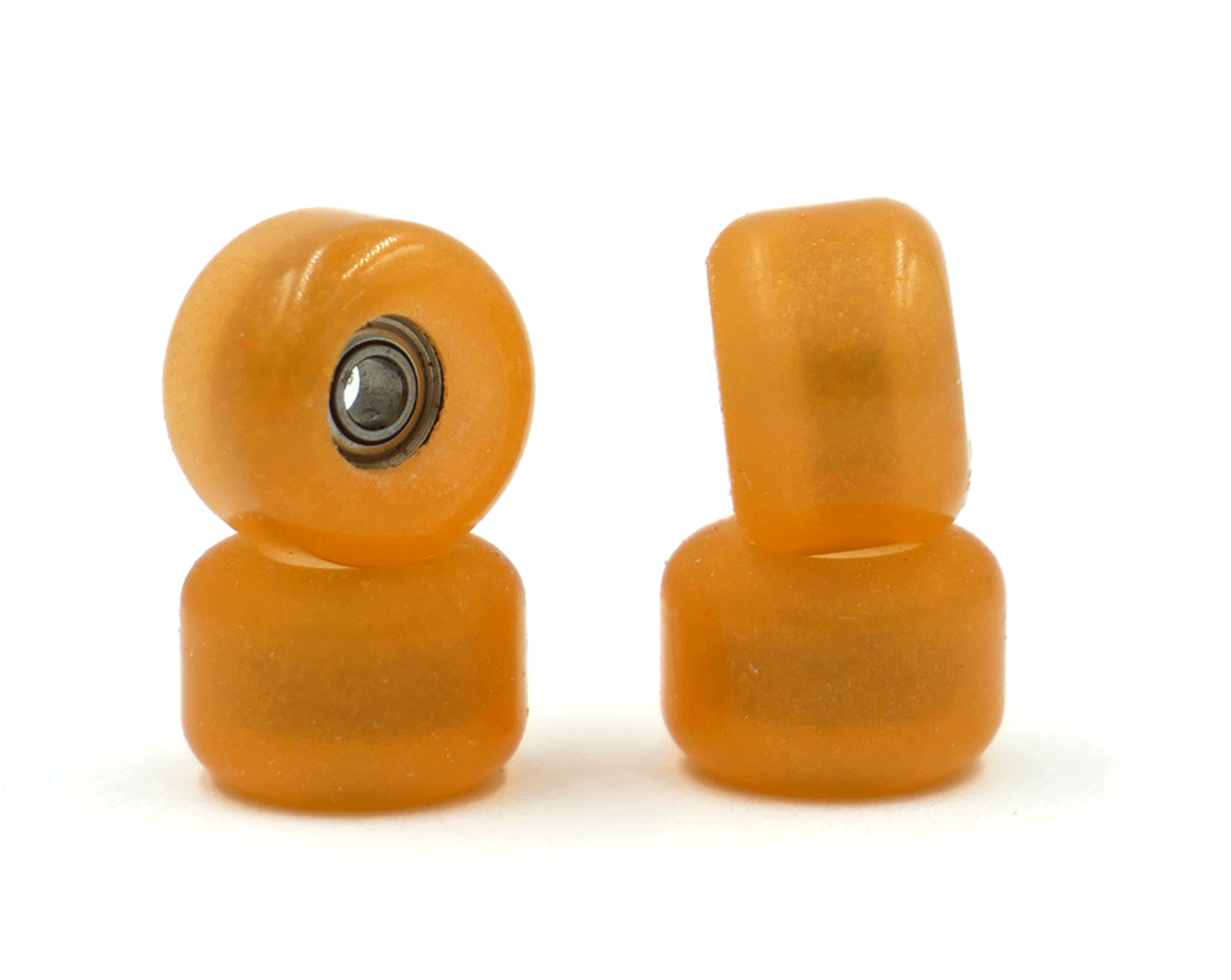 Wysocki Wheels (Tang Orange) Fingerboard Wheels Blackriver    Slushcult