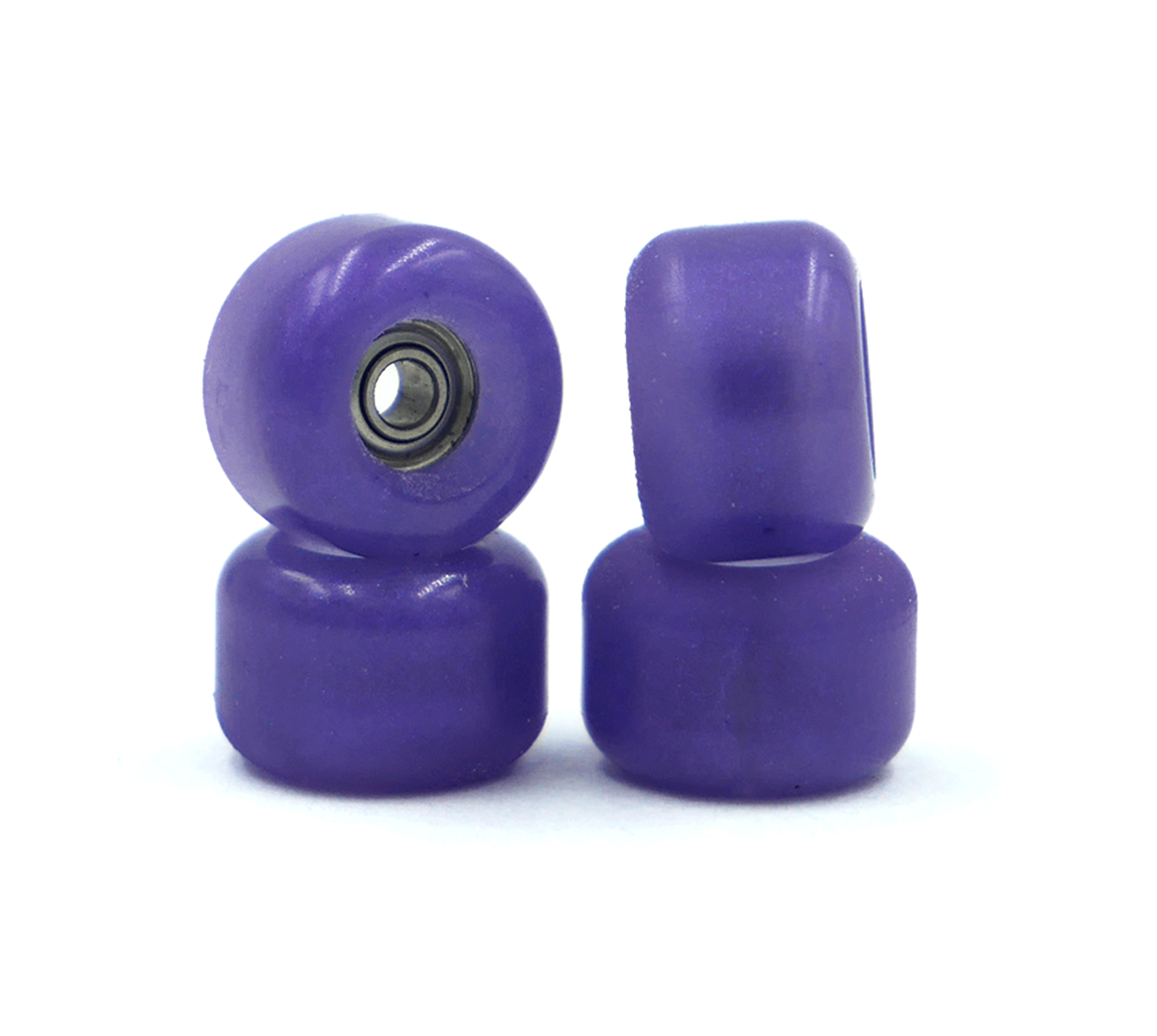 Wysocki Wheels (Grape Purple) Fingerboard Wheels Blackriver    Slushcult