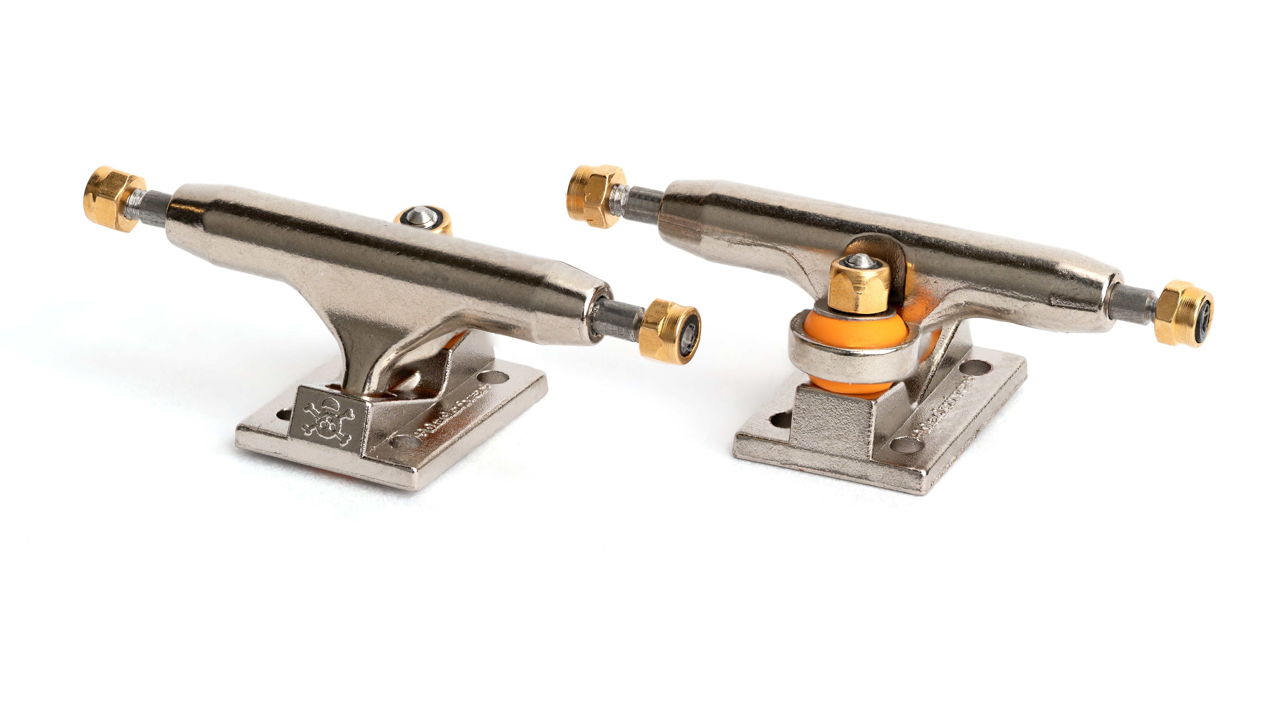 Blackriver 3.0 Silver Trucks (29mm) Fingerboard Trucks Blackriver    Slushcult