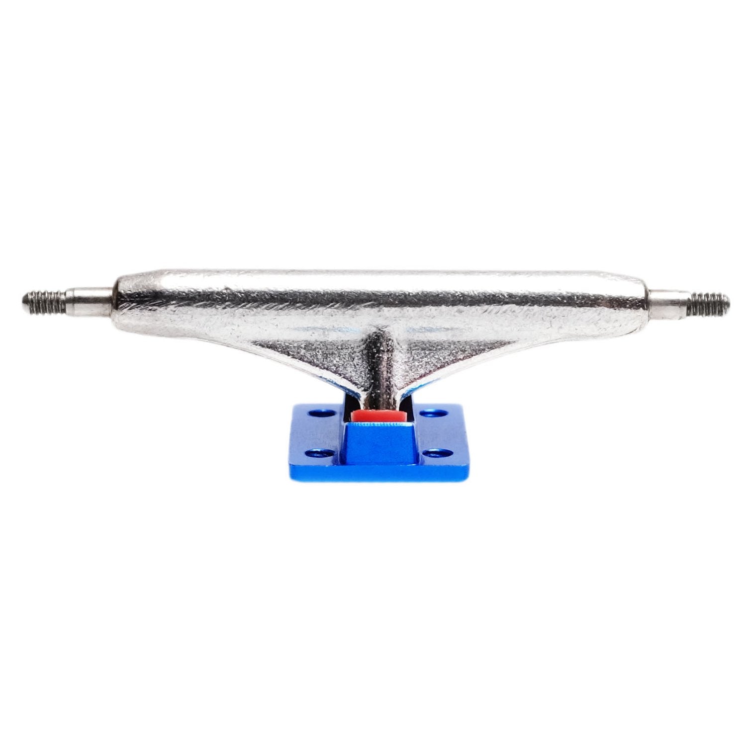 Dynamic Fingerboard Trucks Chrome/Blue (34mm) Fingerboard Trucks Dynamic FB    Slushcult