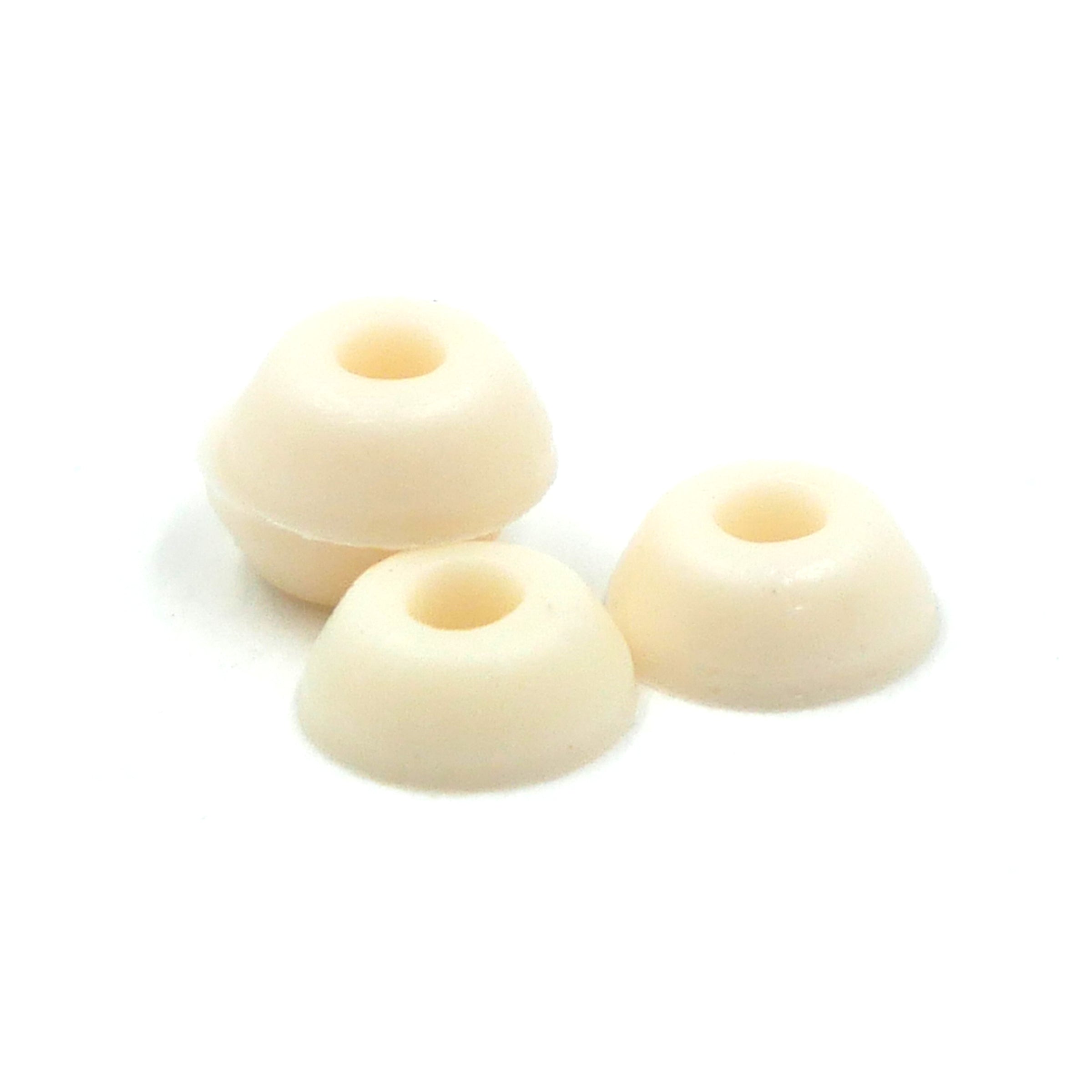 Southsoft Pro Fingerboard Bushings (Dynamic Soft) - White Fingerboard Wheels Southsoft    Slushcult