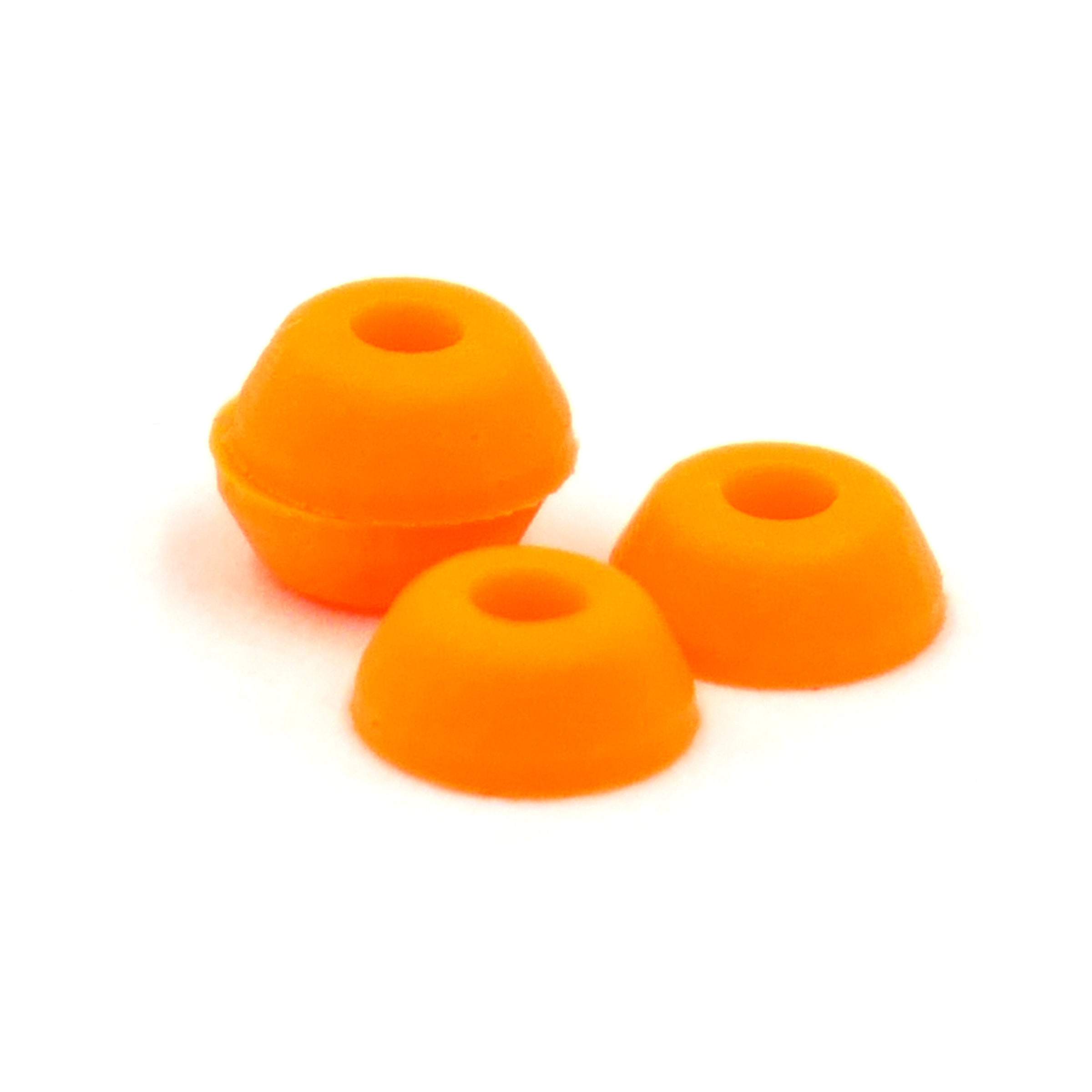 Southsoft Pro Fingerboard Bushings (Dynamic Soft) - Neon Orange Tuning Southsoft    Slushcult