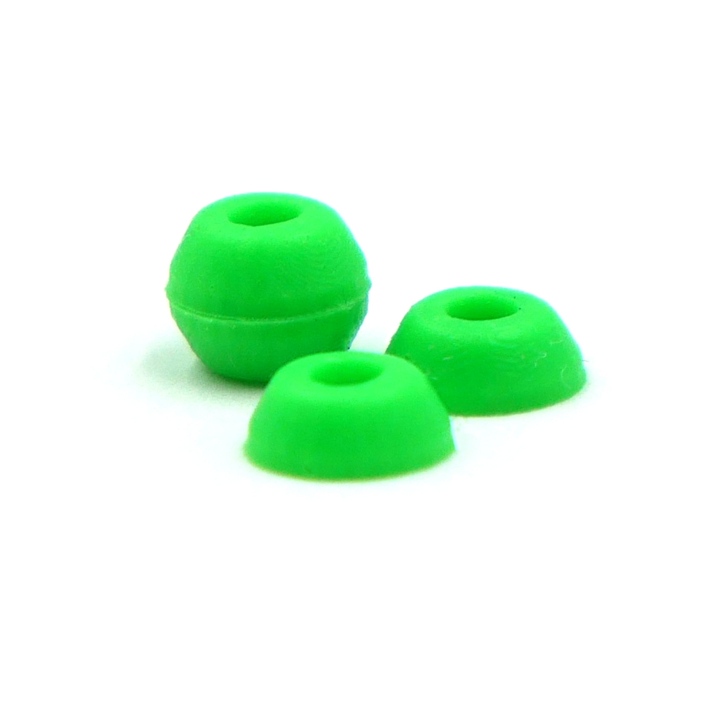 Southsoft Pro Fingerboard Bushings (Dynamic Soft) - Neon Green Tuning Southsoft    Slushcult